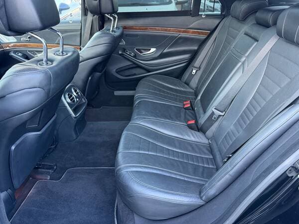 2015 Mercedes S 550e — Miniatură 16