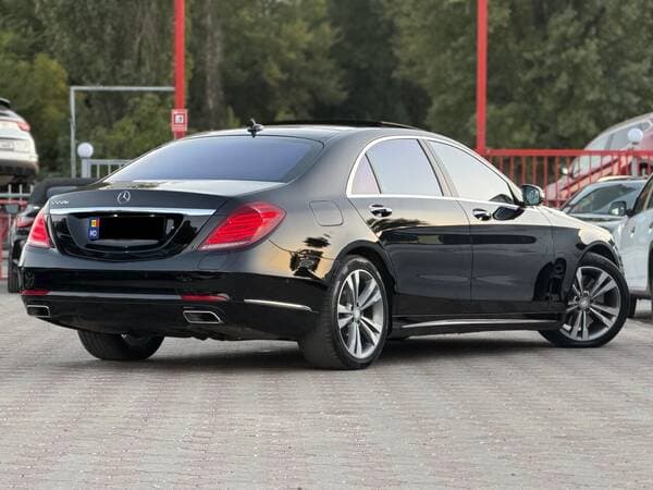 2015 Mercedes S 550e — Miniatură 3