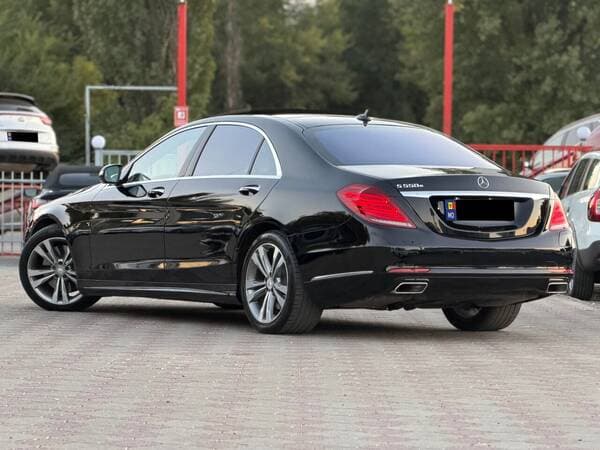 2015 Mercedes S 550e — Miniatură 4