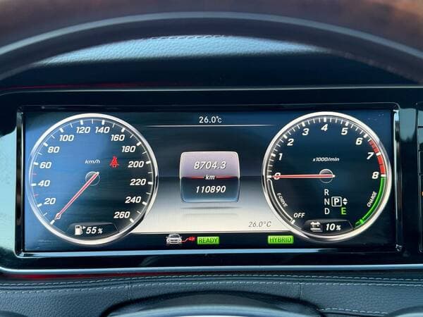 2015 Mercedes S 550e — Miniatură 22