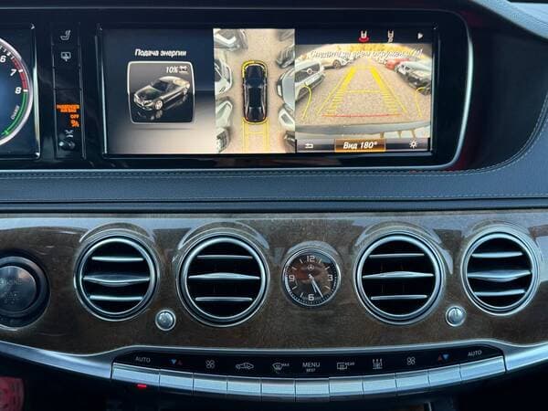 2015 Mercedes S 550e — Miniatură 10