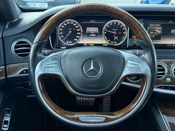 2015 Mercedes S 550e — Miniatură 9