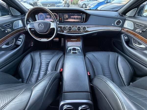 2015 Mercedes S 550e — Miniatură 8