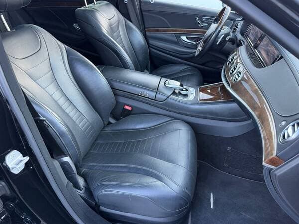 2015 Mercedes S 550e — Miniatură 6