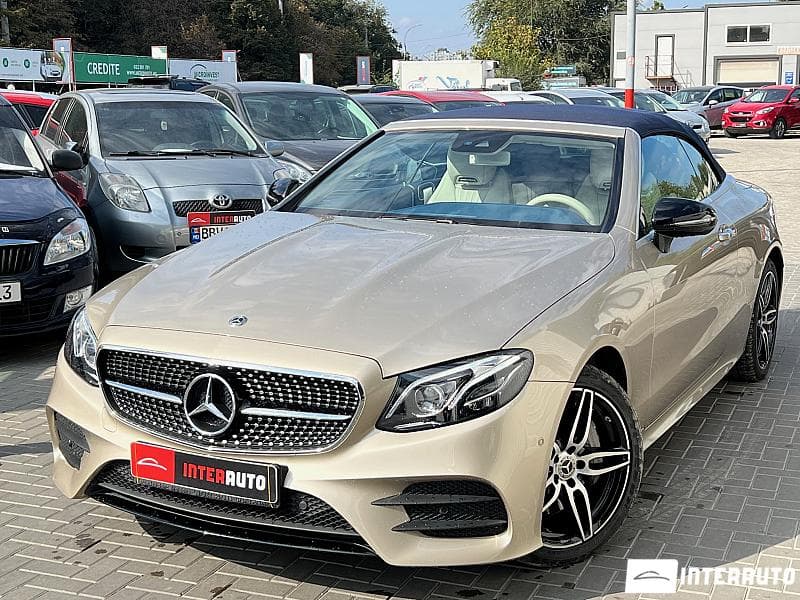 2018 Mercedes E 300 — Miniatură 2