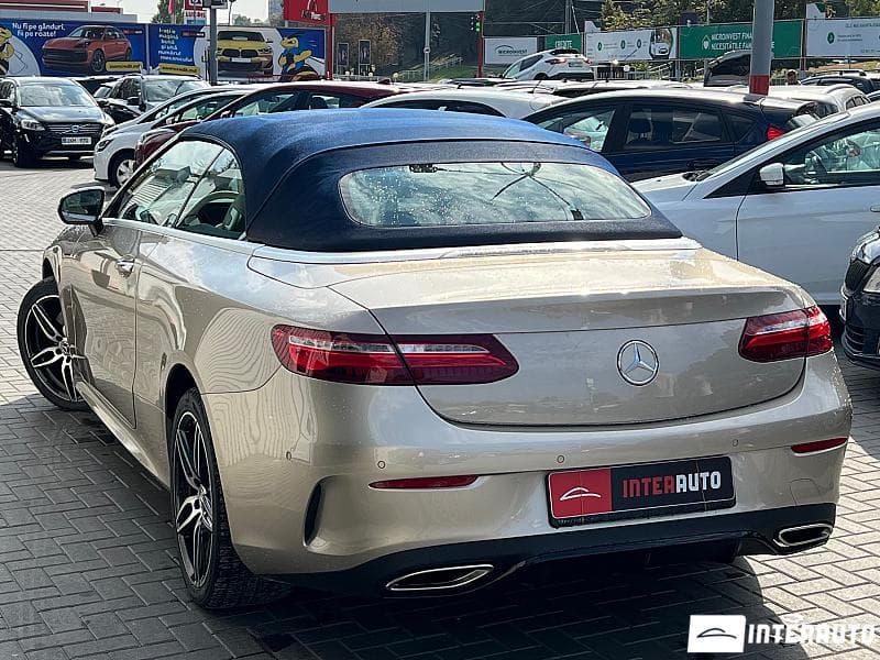 2018 Mercedes E 300 — Miniatură 3