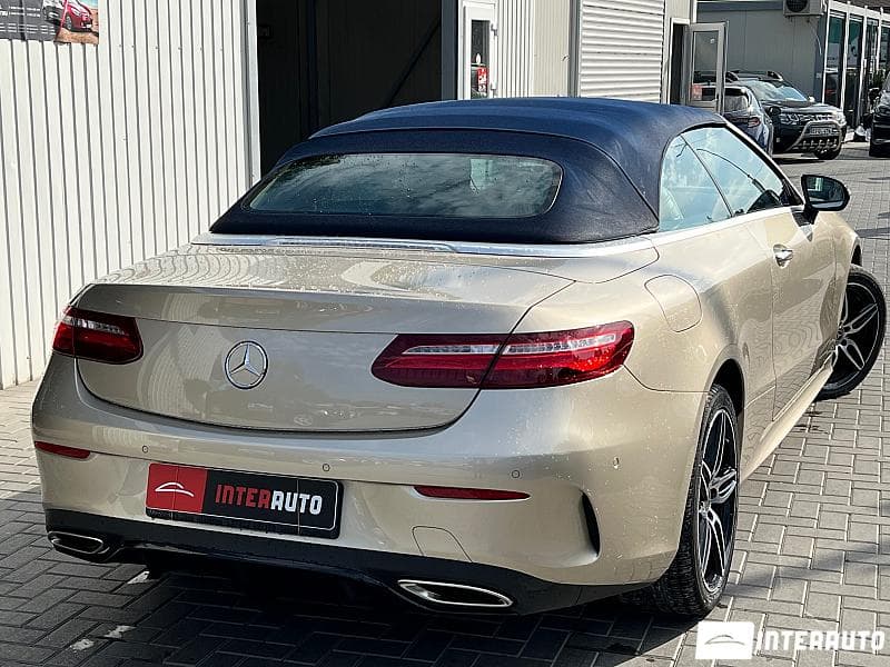 2018 Mercedes E 300 — Miniatură 4
