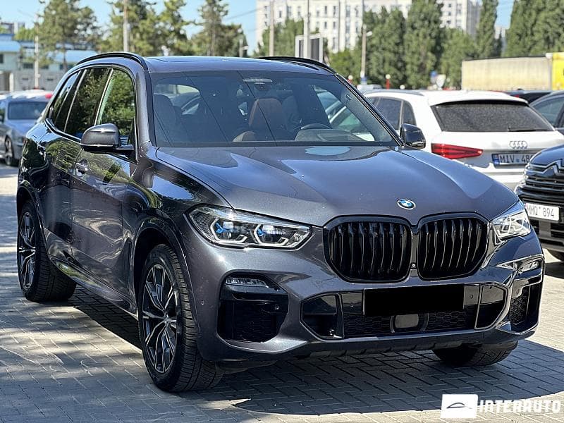 BMW X5 4.5e 2019 — Миниатюра 3