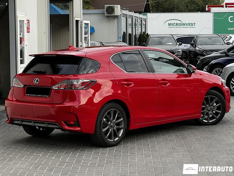 2014 Lexus CT 200h — Miniatură 3