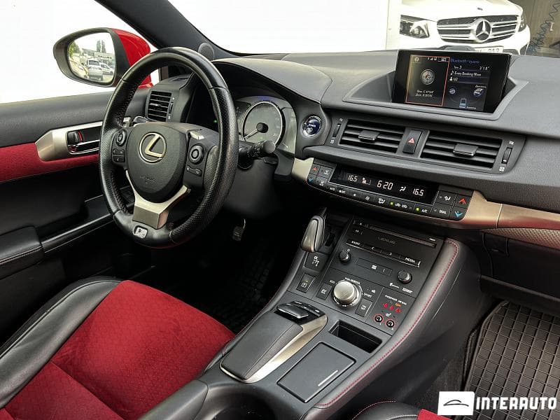 2014 Lexus CT 200h — Miniatură 15