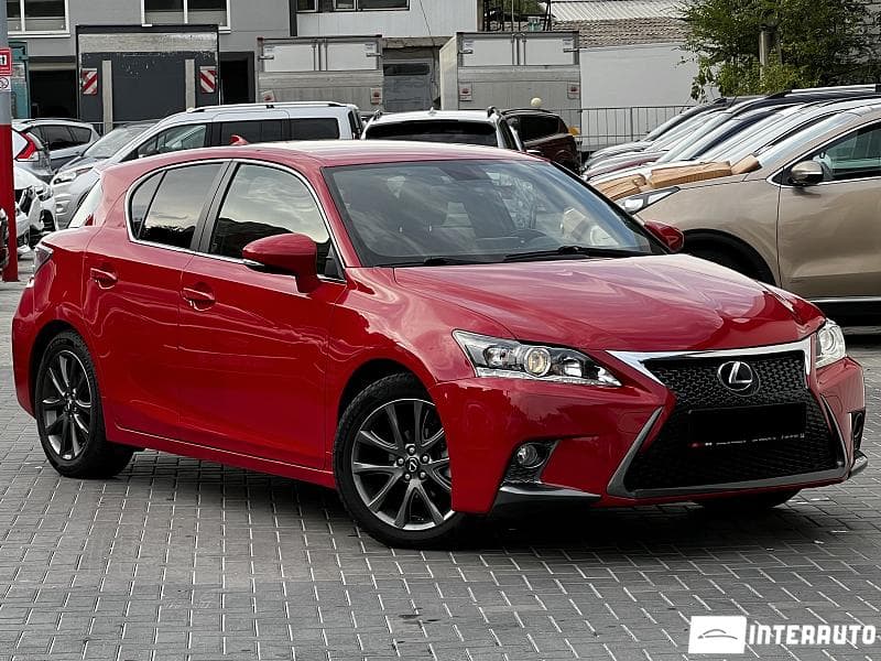 2014 Lexus CT 200h — Miniatură 4