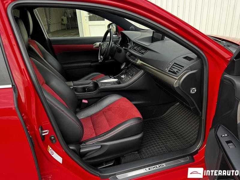2014 Lexus CT 200h — Miniatură 16