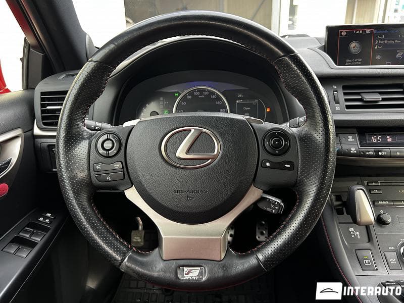 2014 Lexus CT 200h — Miniatură 7