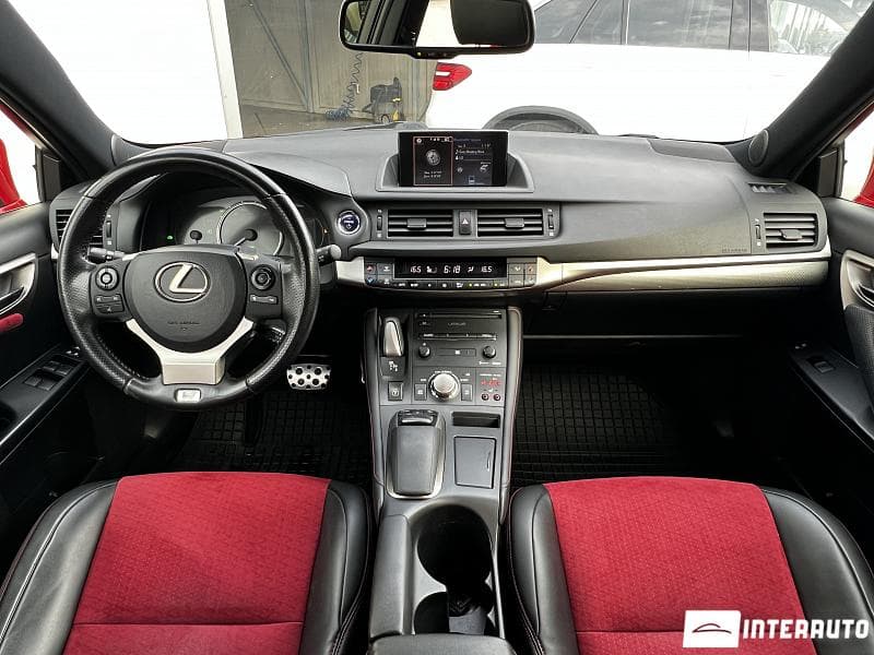 2014 Lexus CT 200h — Miniatură 14