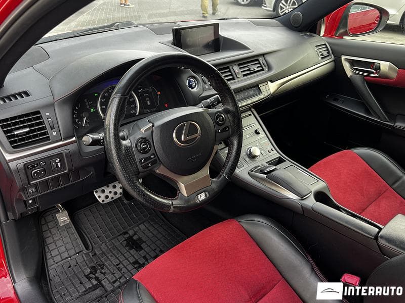2014 Lexus CT 200h — Miniatură 6