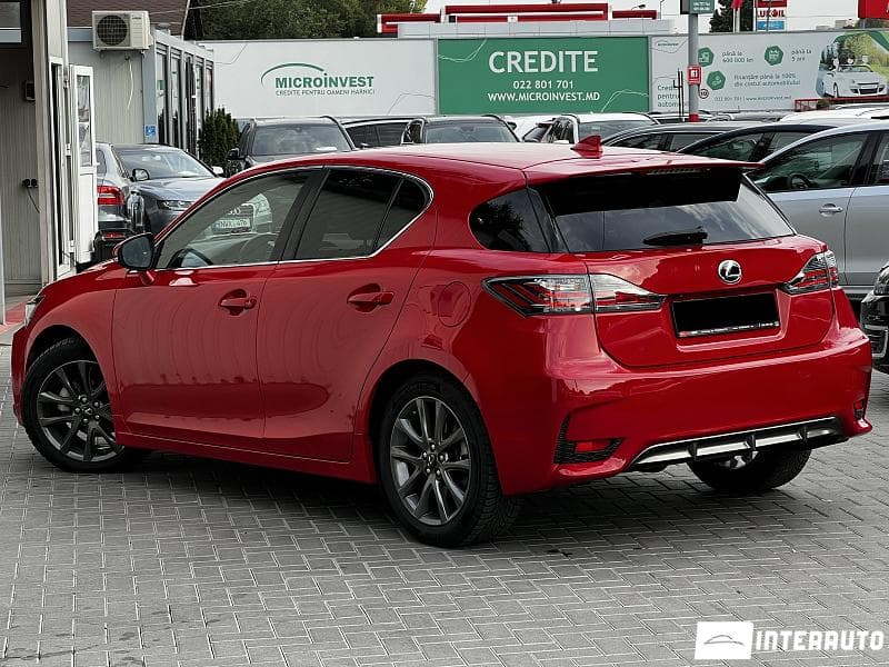 2014 Lexus CT 200h — Miniatură 2