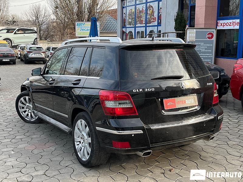 2010 Mercedes GLK 300 4MATIC — Miniatură 4