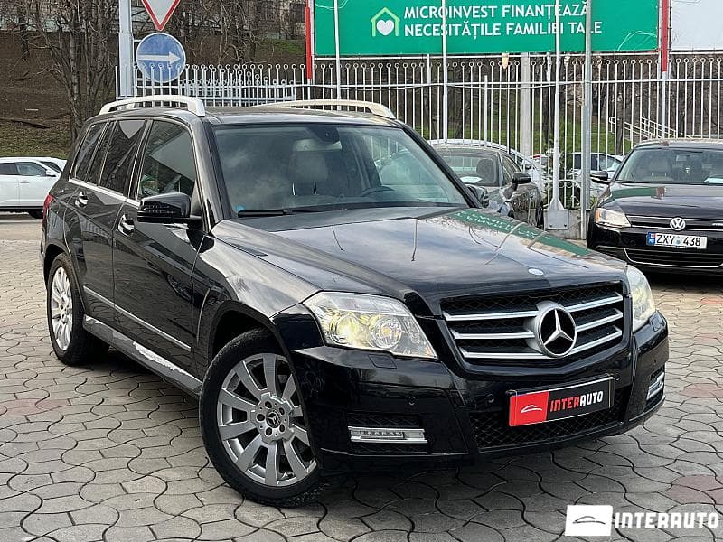 2010 Mercedes GLK 300 4MATIC — Miniatură 2