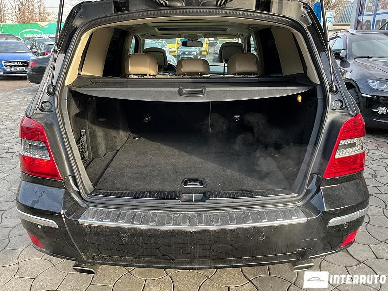 2010 Mercedes GLK 300 4MATIC — Miniatură 19