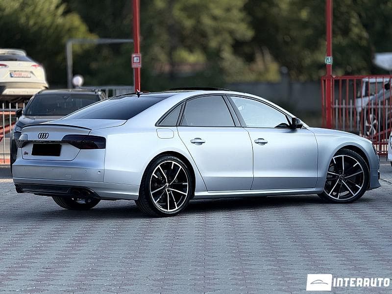 Audi S8 Plus 2016 — Миниатюра 2