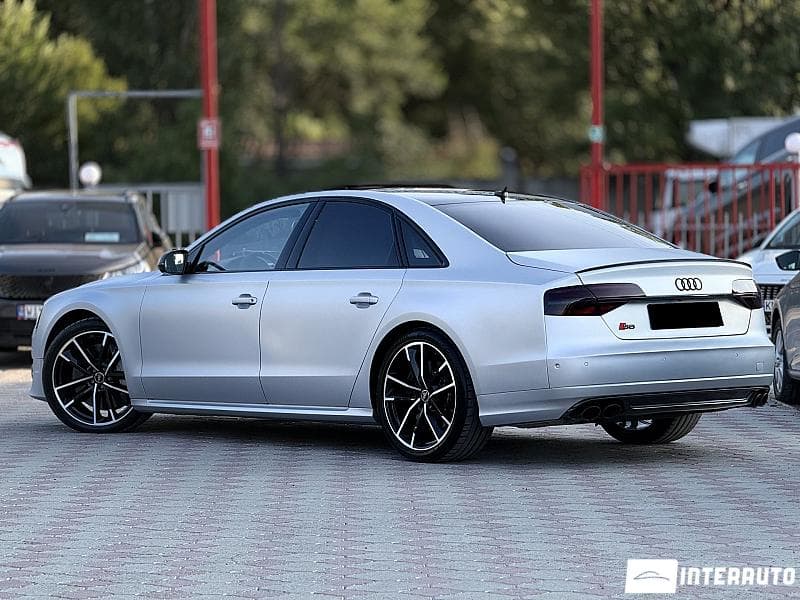 Audi S8 Plus 2016 — Миниатюра 3