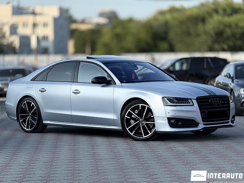 Audi S8 Plus 2016 — Миниатюра 4