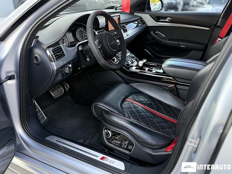 Audi S8 Plus 2016 — Миниатюра 5