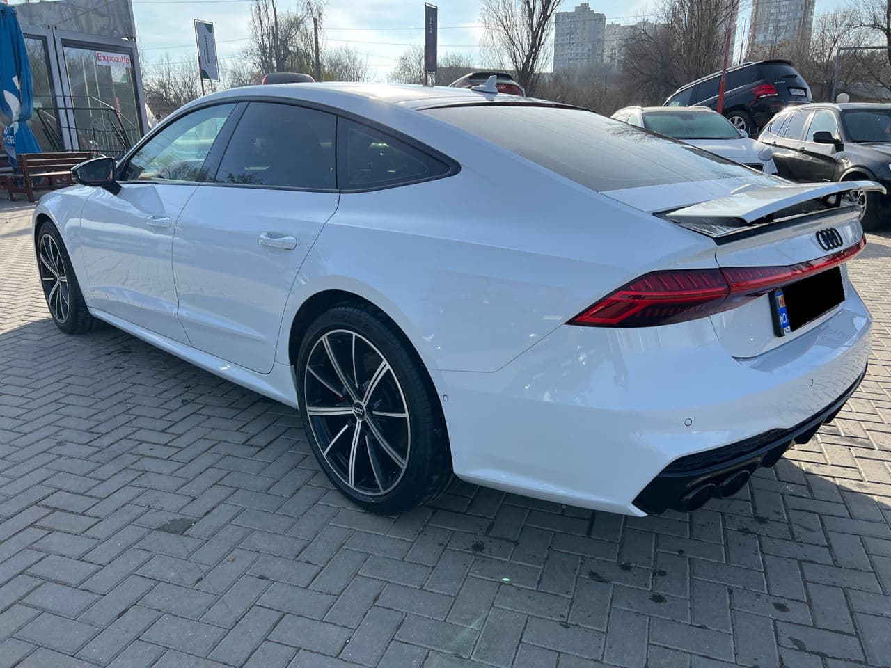 Audi S7 2019 — Миниатюра 7
