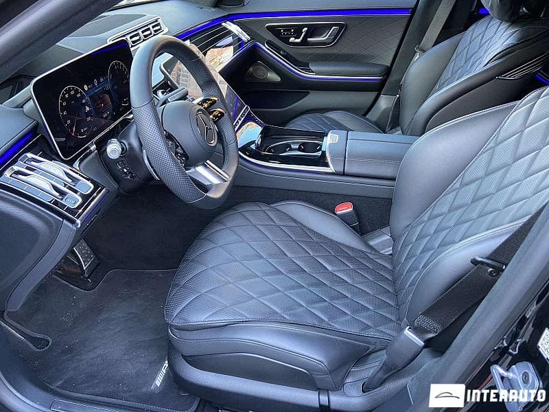 Mercedes S 580e 2022 — Миниатюра 6