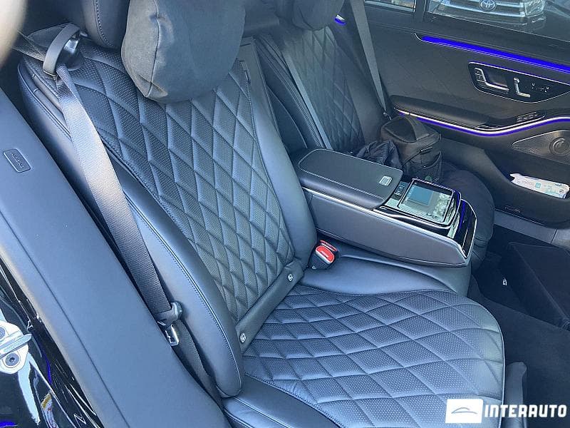 Mercedes S 580e 2022 — Миниатюра 23