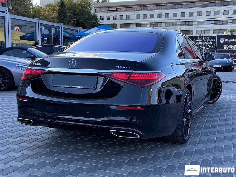 Mercedes S 580e 2022 — Миниатюра 4