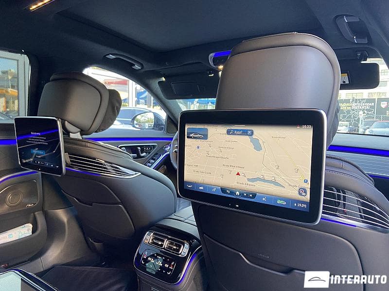 Mercedes S 580e 2022 — Миниатюра 25