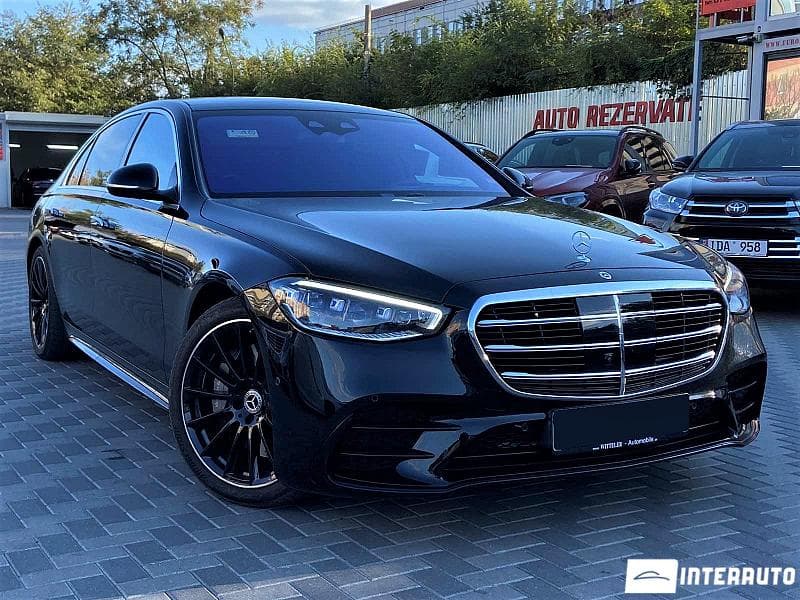 Mercedes S 580e 2022 — Миниатюра 2