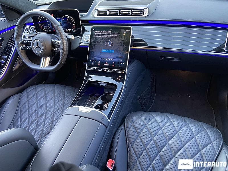 Mercedes S 580e 2022 — Миниатюра 8