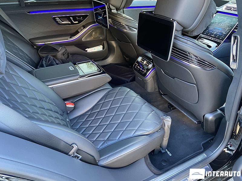 Mercedes S 580e 2022 — Миниатюра 24