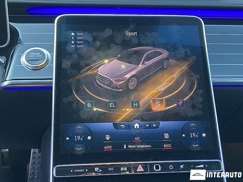 Mercedes S 580e 2022 — Миниатюра 16