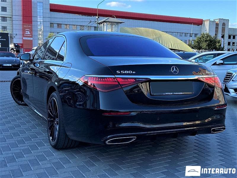 Mercedes S 580e 2022 — Миниатюра 3