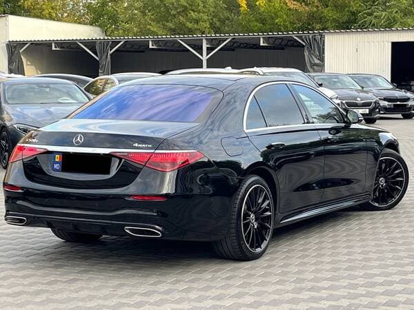 2022 Mercedes S 580e — Miniatură 4