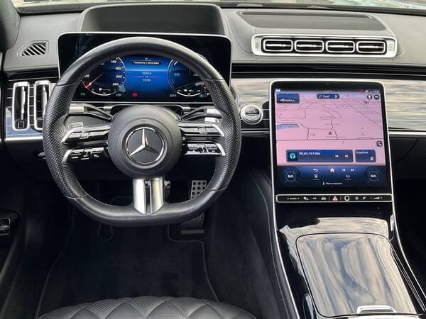 2022 Mercedes S 580e — Miniatură 7