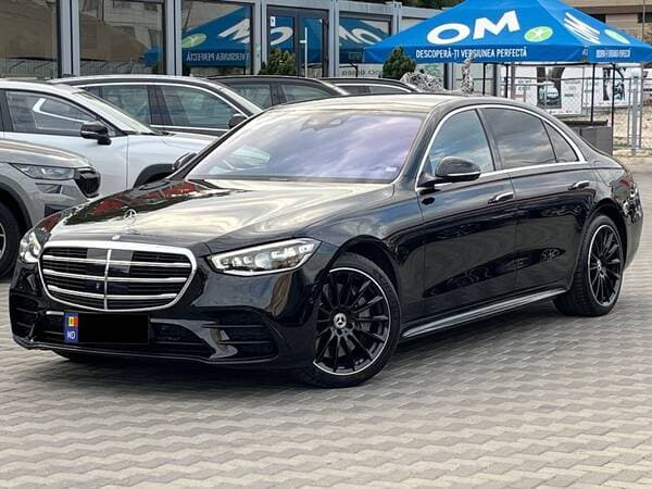 2022 Mercedes S 580e — Miniatură 2