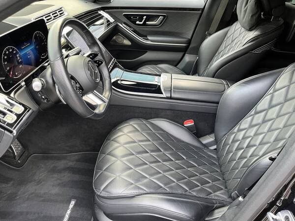 2022 Mercedes S 580e — Miniatură 6