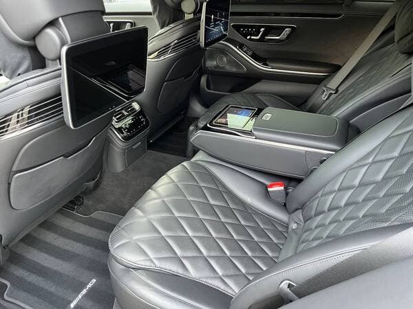2022 Mercedes S 580e — Miniatură 20