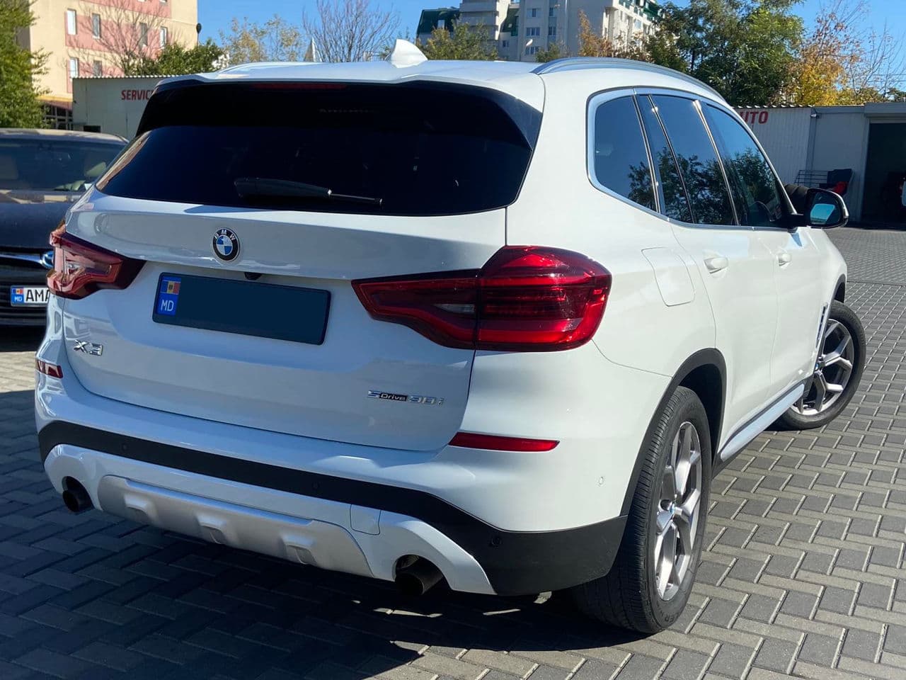 2020 BMW X3 3.0i — Miniatură 4