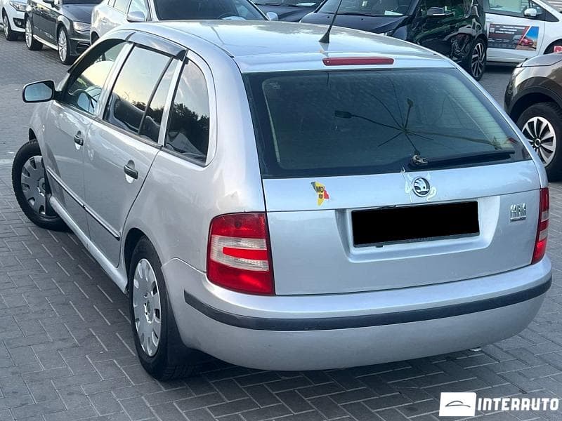 2005 Skoda Fabia — Miniatură 3