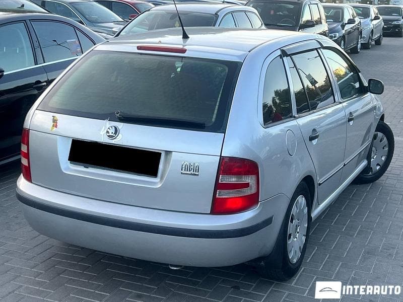 2005 Skoda Fabia — Miniatură 4