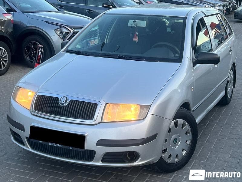 2005 Skoda Fabia — Miniatură 2