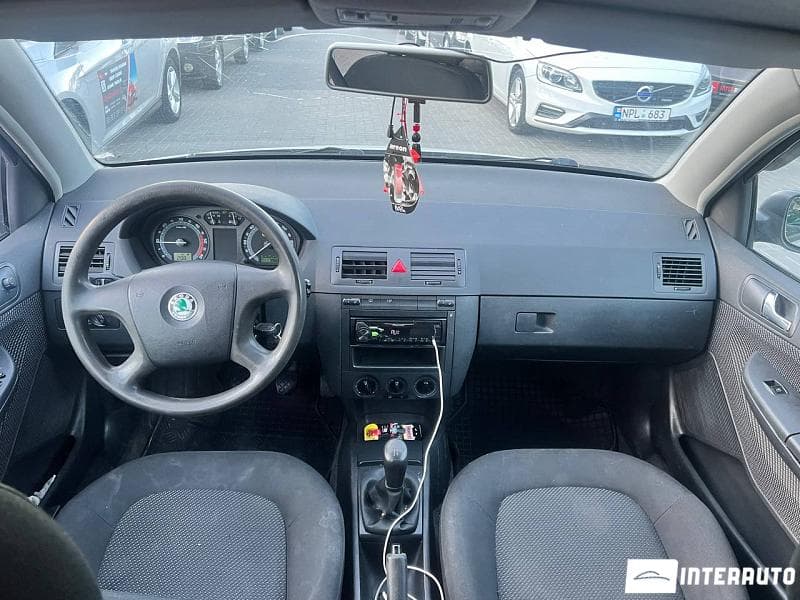 2005 Skoda Fabia — Miniatură 12