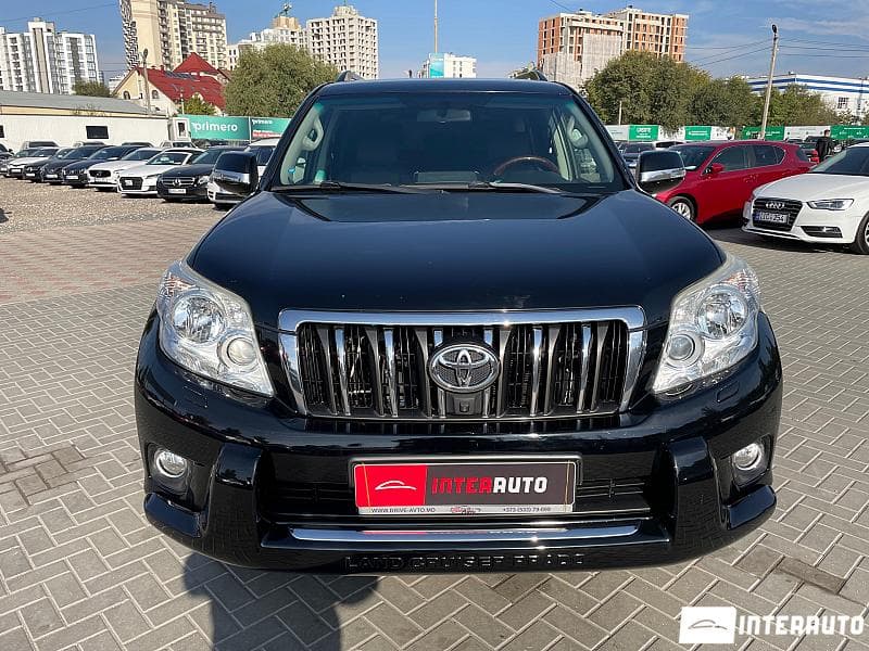 2012 Toyota Land Cruiser Prado — Miniatură 2