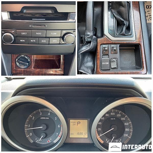 2012 Toyota Land Cruiser Prado — Miniatură 12