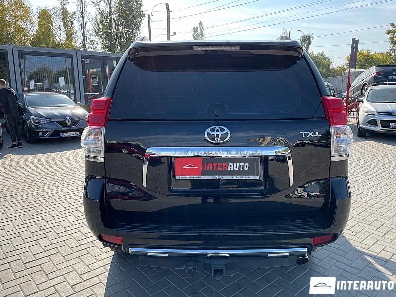 2012 Toyota Land Cruiser Prado — Miniatură 6